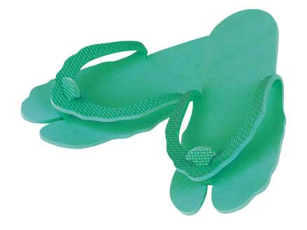 foam flip flops